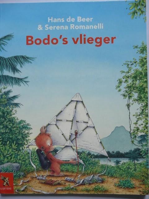 Hans de Beer # Bodo's vlieger (kleuterlijster), 5 of 6 jaar, Fictie algemeen, Jongen of Meisje, Ophalen of Verzenden