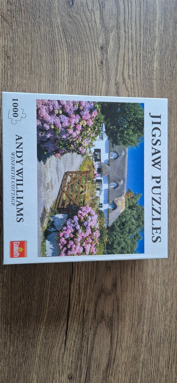 Goliath puzzel, 1000 puzzel, Ophalen of Verzenden, 500 t/m 1500 stukjes, Zo goed als nieuw, Legpuzzel