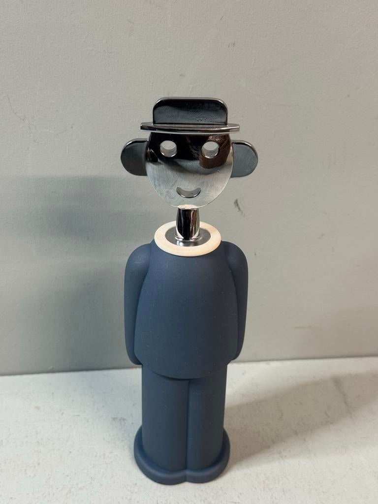 Alessi Alessandro M. kurkentrekker - Blauw, Huis en Inrichting, Kunststof, ?, Alessi, Alessi