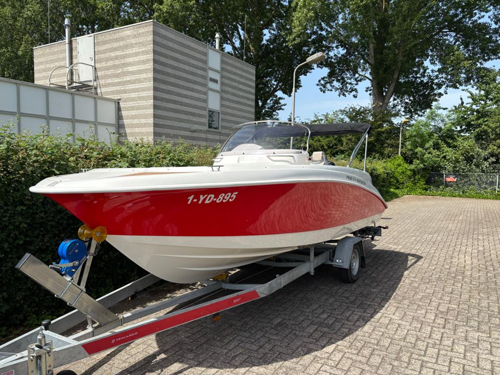 Prins 616 Navigator consolboot, Overige merken, Gebruikt, 140 pk, 6 m