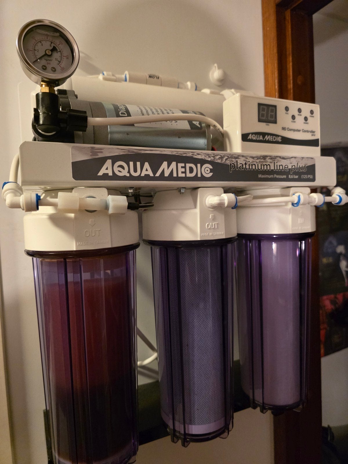 Aqua Medic Platinum Line Plus 24V Osmose-installatie (RO/DI), Hobby en Vrije tijd, Overige Hobby en Vrije tijd, Ophalen of Verzenden