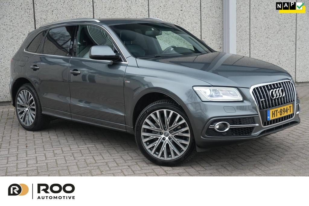 Audi Q5 2.0 TFSI quattro Sport Edition 2xS line Org NL-Uitzo, Automaat, Gebruikt, Euro 6, 4 cilinders