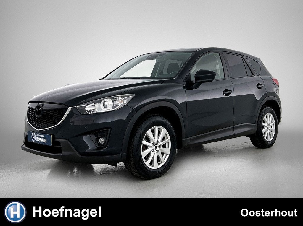 Mazda CX-5 2.0 TS 4WD | Automaat | Cruise control | Stoelver, Auto's, Mazda, Automaat, Zwart, 4 cilinders, Zwart