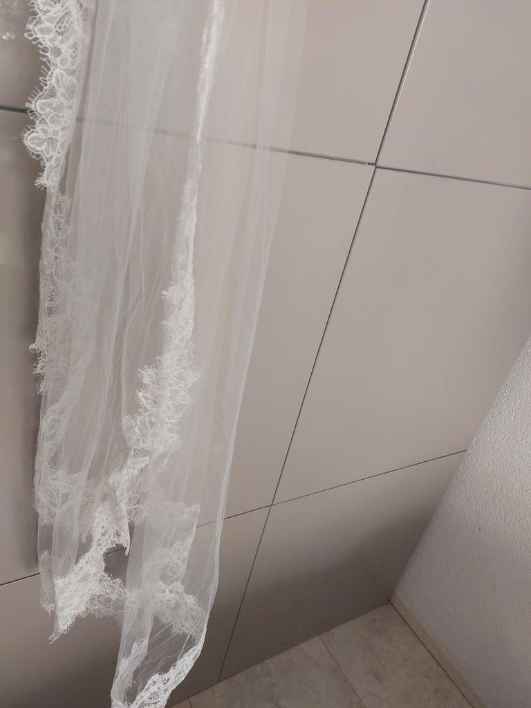 Nieuwe sluier, Ophalen of Verzenden, Nieuw, Wit, Accessoires