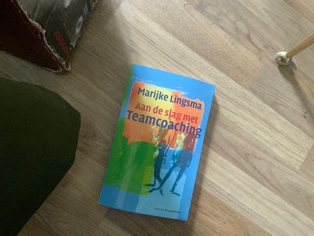 Aan de slag met Teamcoaching - Marijke Lingsma, Gelezen, Marijke Lingsma, Gamma, HBO