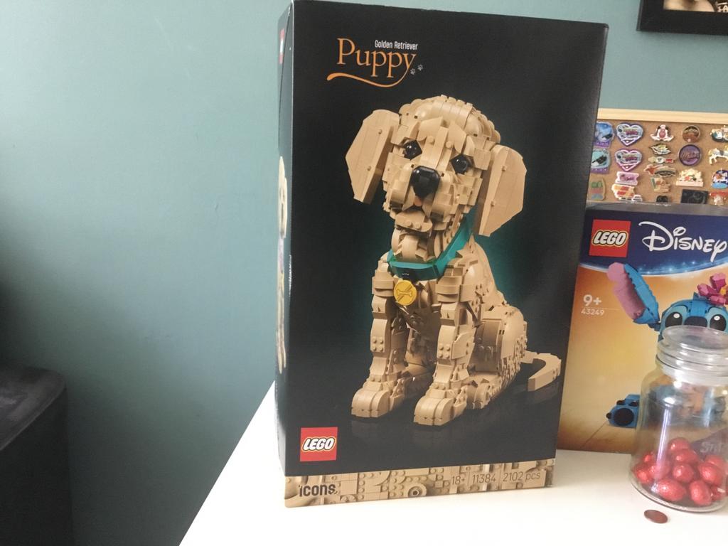 Lego 11384 Golden Retriever Puppy - Nieuw in doos, Overige thema's, Lego, Nieuw, Ophalen of Verzenden