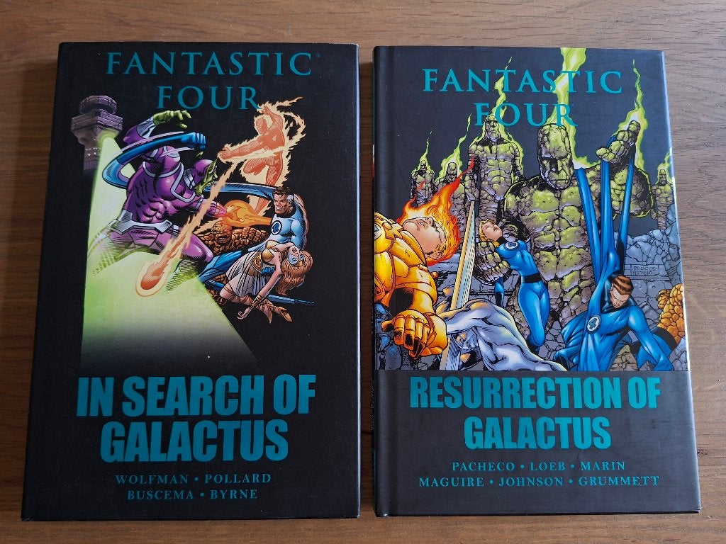 Fantastic Four - In Search & Resurrection of Galactus HC, Complete serie of reeks, Ophalen of Verzenden, Zo goed als nieuw, Amerika