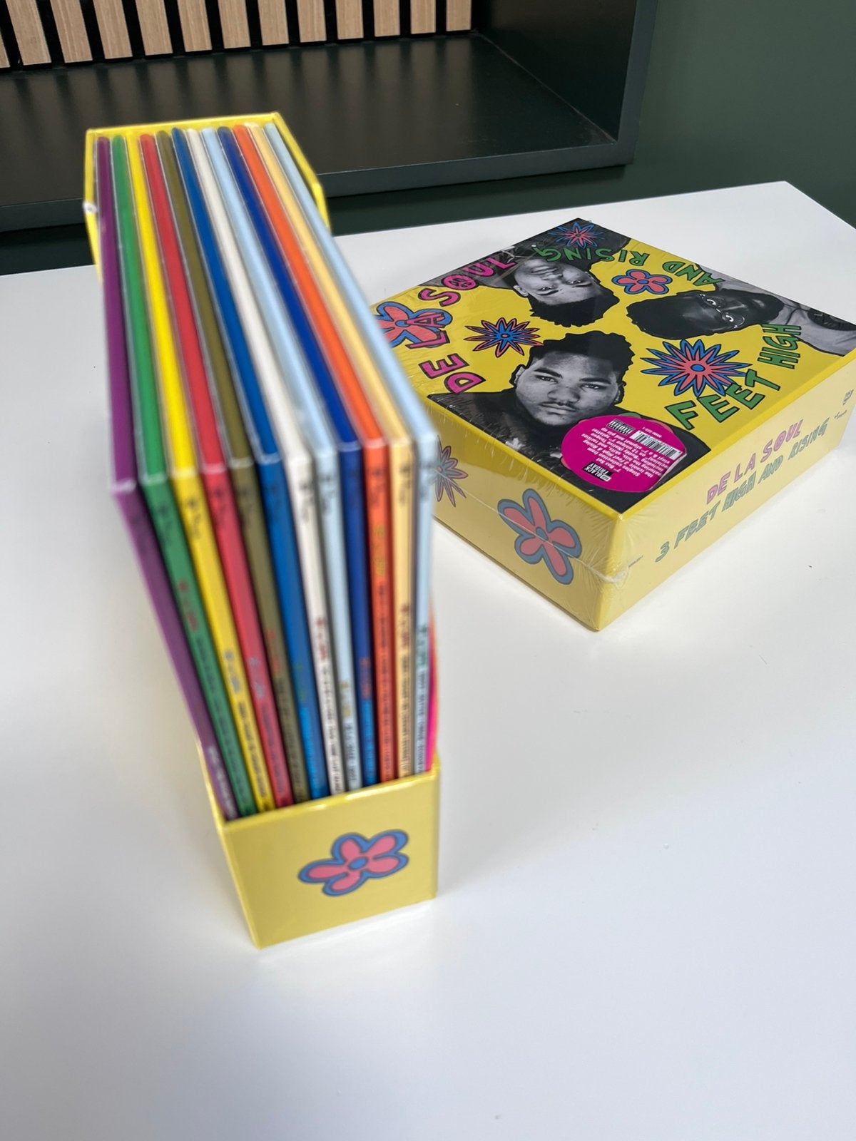 De La Soul - 3 Feet High And Rising - boxset, Ophalen of Verzenden, Nieuw in verpakking, 7 inch