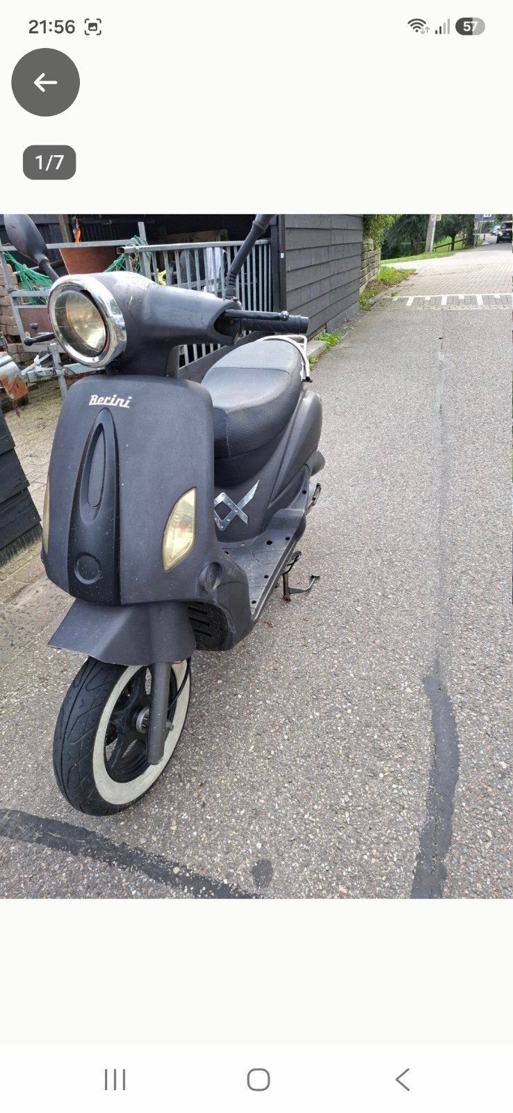 berini scooter, Ophalen, Gebruikt, Overige typen, Overige merken