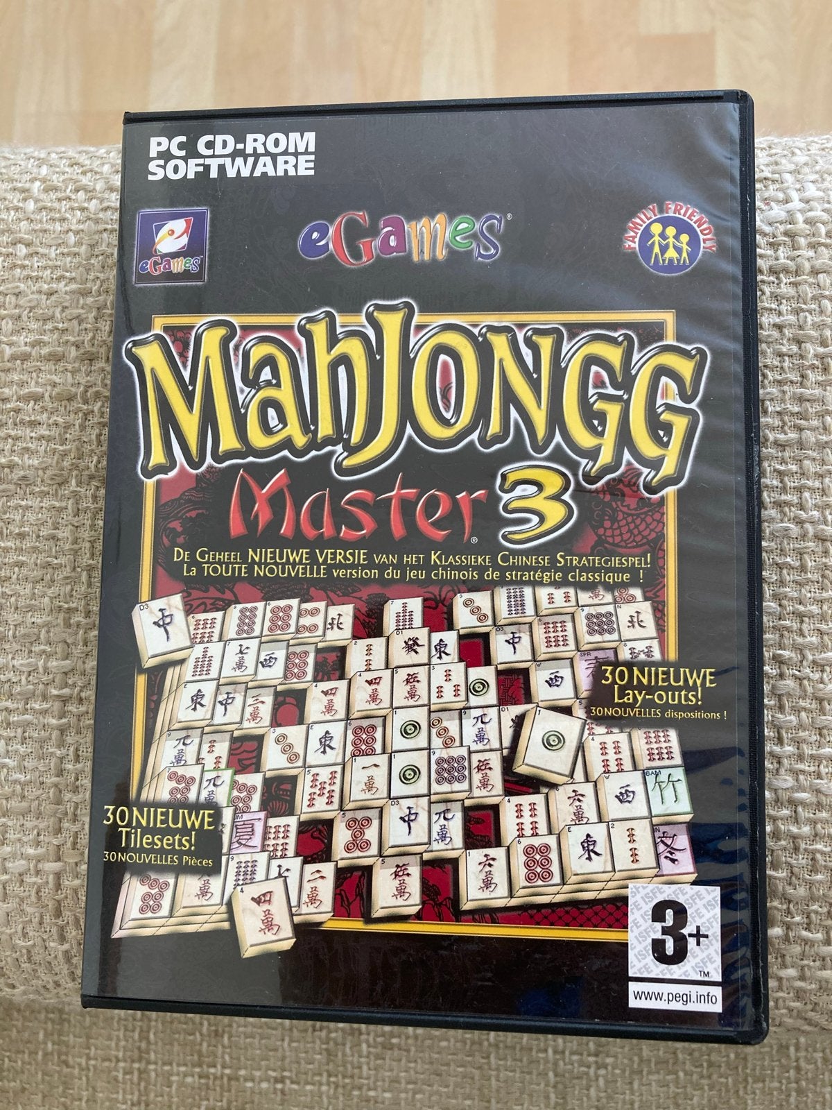 Mahjongg Master 3, Puzzel en Educatief, Gebruikt, 1 speler, Ophalen of Verzenden