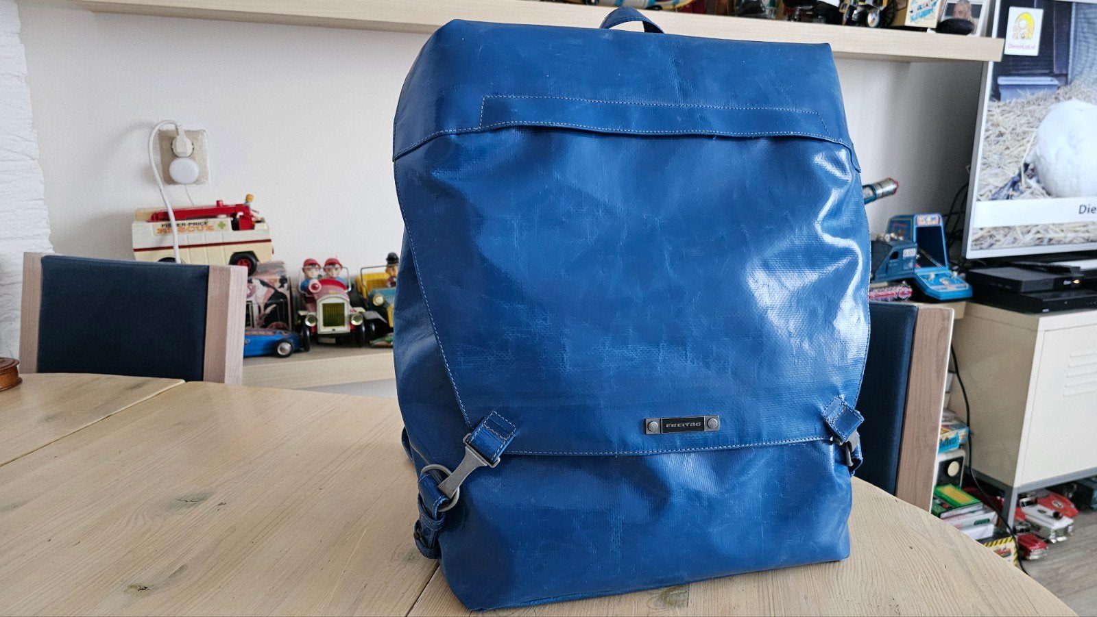 Freitag R521 COOLIDGE BACKPACK €235, Sieraden, Tassen en Uiterlijk, 40 cm of meer, Zo goed als nieuw, 60 cm of meer, Ophalen