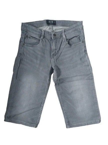 Korte broek spijkerbroek Mitch maat 158, Broek, Ophalen of Verzenden, Zo goed als nieuw, Jongen