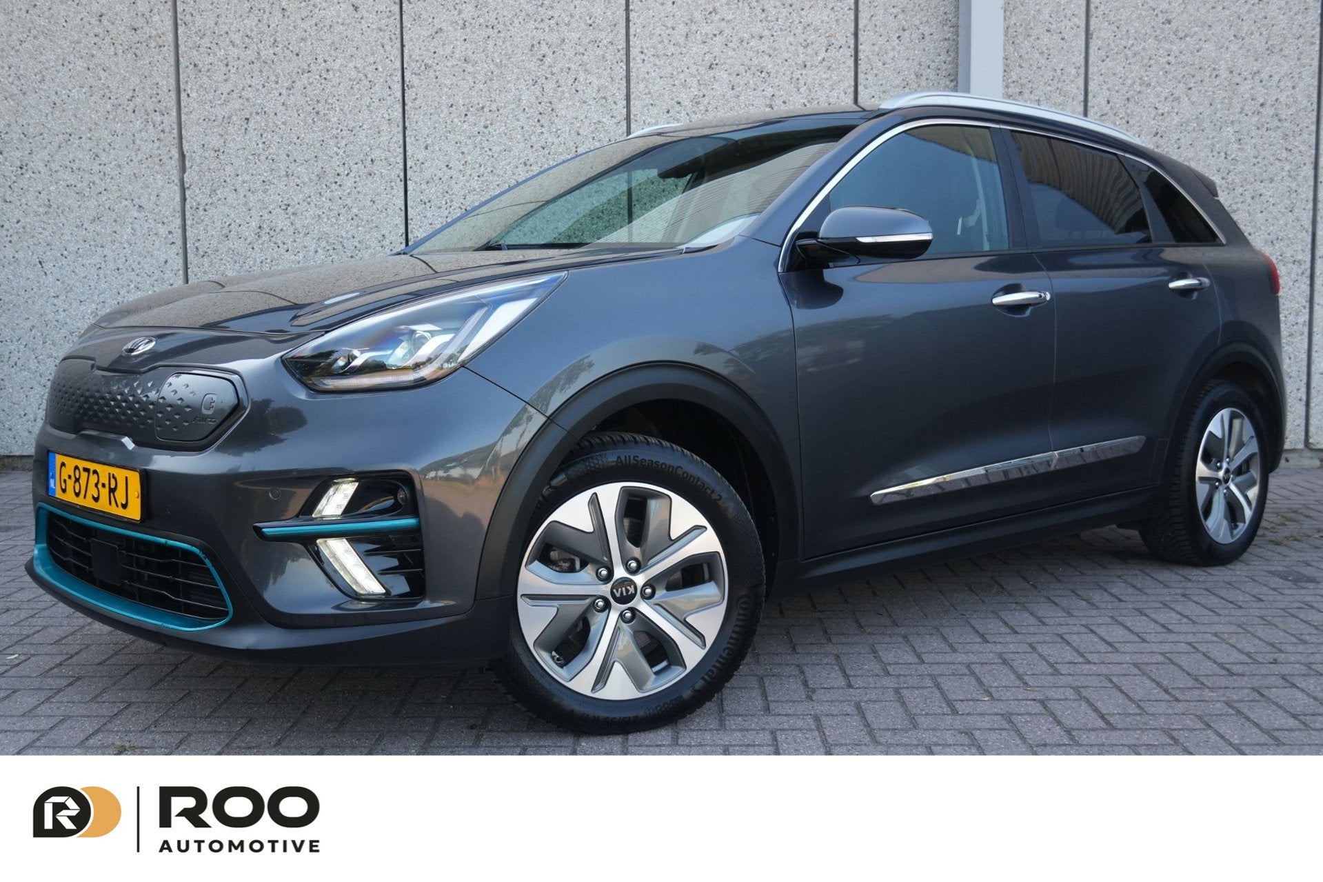 Kia E-Niro ExecutiveLine 64 kWh SOH 100%-3 fase- Super luxe, Auto's, Dealer onderhouden, Gebruikt, 1712 kg, 174 min