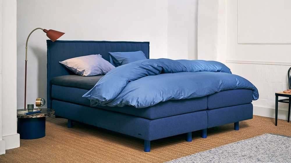 Auping Boxspring Original Elektrisch Verstelbaar, Ophalen, Overige materialen, Tweepersoons, 180 cm