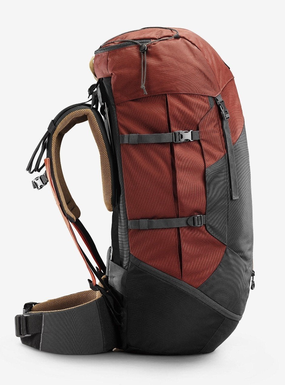 Forclaz Trekking Rugzak 70L - Zo goed als nieuw, 40 cm of meer, Zo goed als nieuw, Trekking, 60 cm of meer