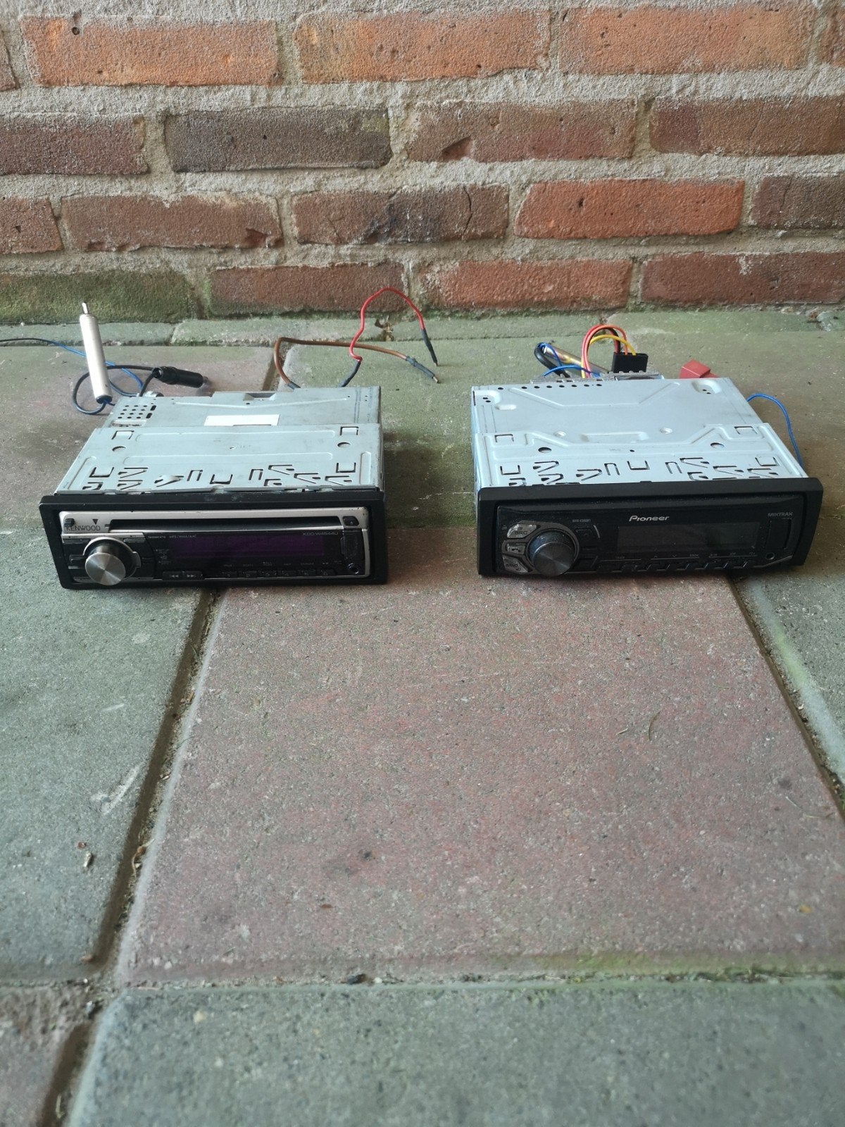 Pioneer en Kenwood auto radio, Ophalen of Verzenden
