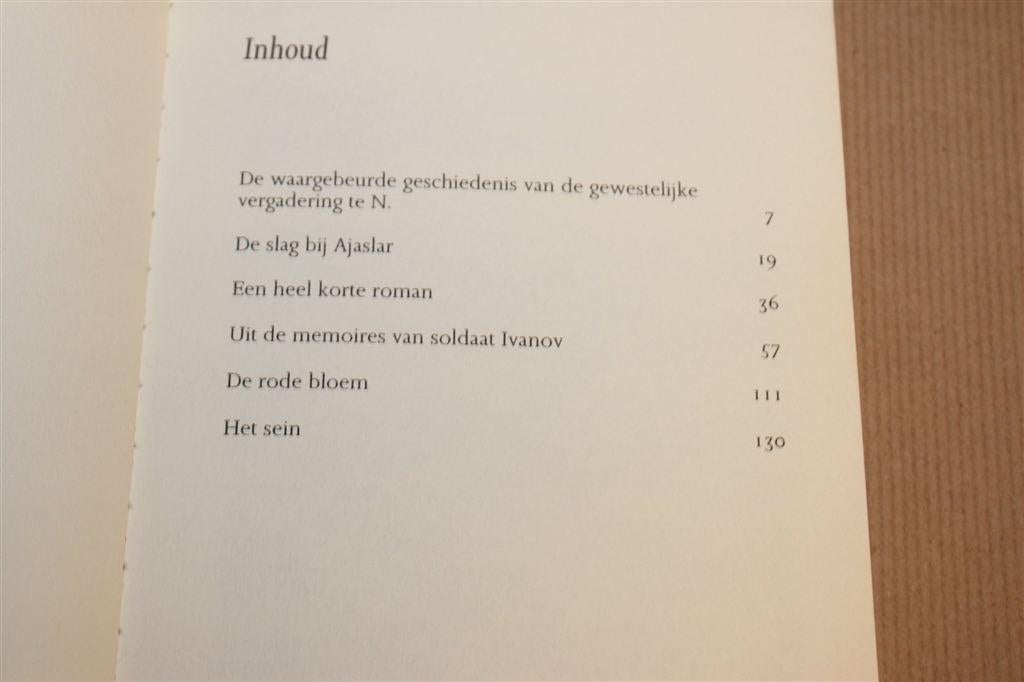 Mémoires van Soldaat Ivanov — Garsin Oorlogsverhalen, Ophalen of Verzenden, Gelezen