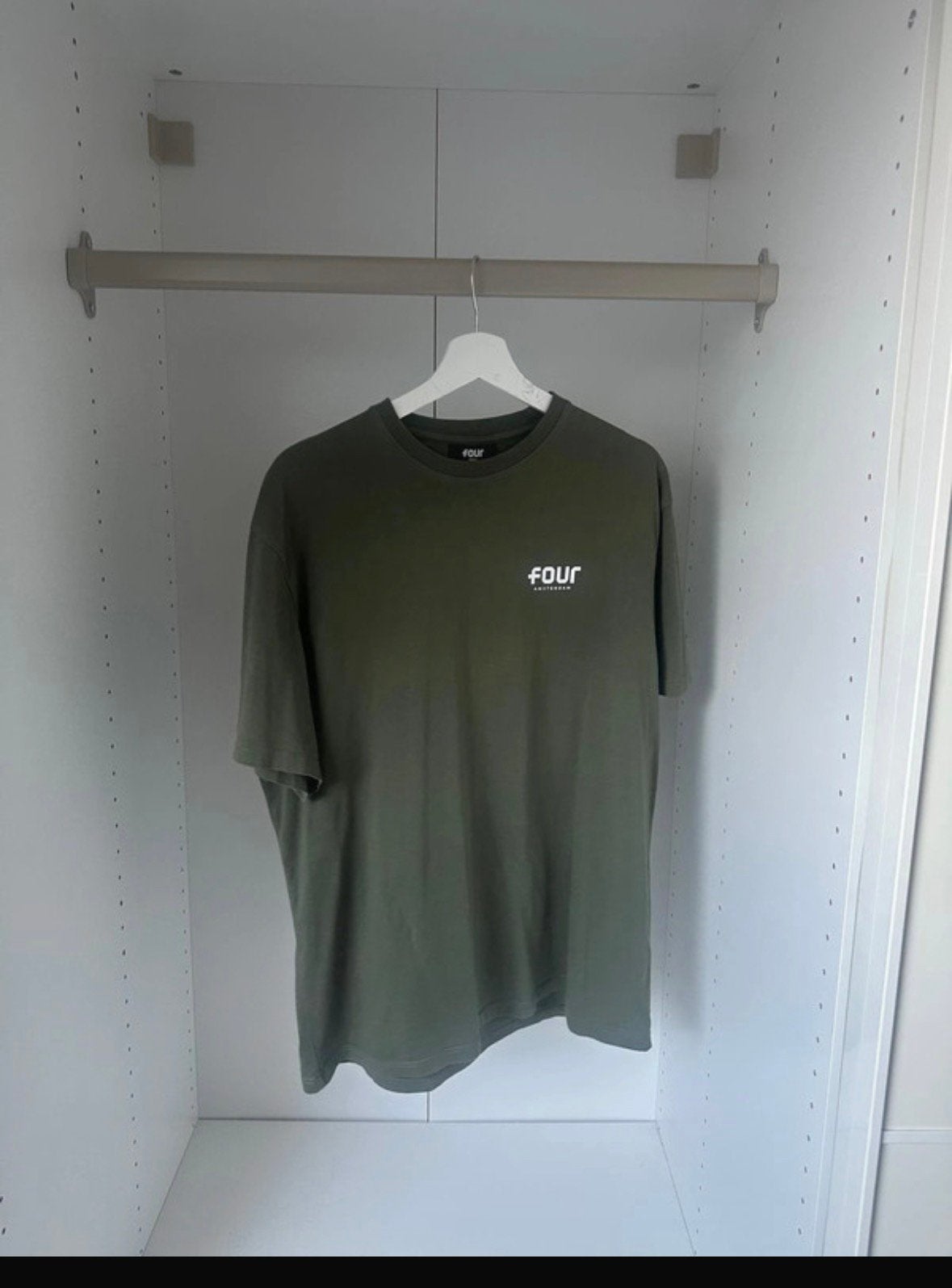 Four tshirt groen, Ophalen of Verzenden, Zo goed als nieuw, Groen