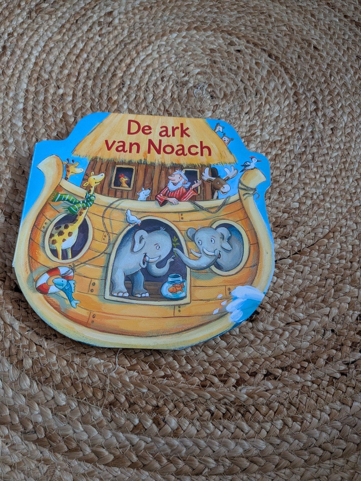 De Ark van Noach - Bijbelverhaal voor kinderen, Gelezen, Non-fictie, Jongen of Meisje, Ophalen of Verzenden