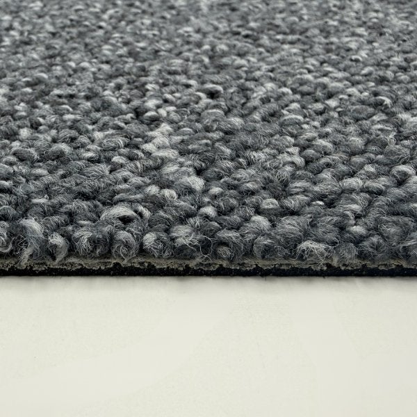 Partij 319 - 34 m² Pallas 9513 blauw 50x50 cm tapijttegel, Ophalen, Info@vloerenhandel.nl, 25 tot 50 m², Grijs