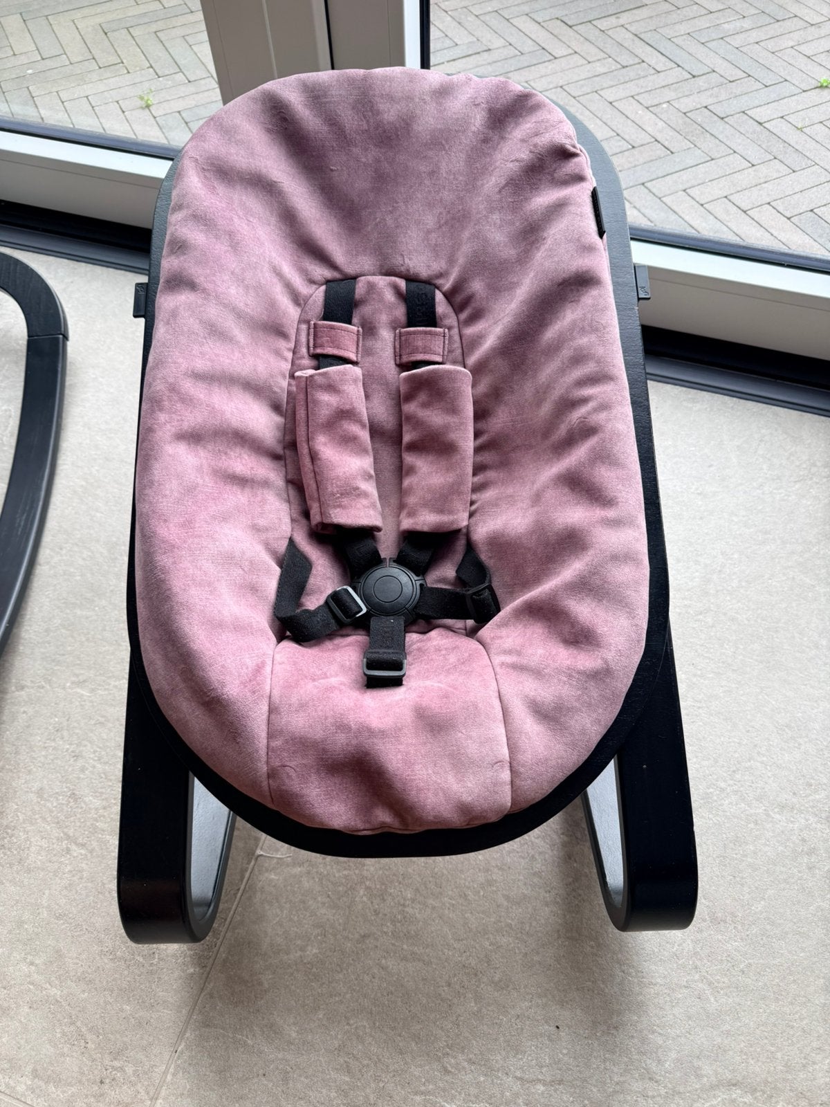 Kidsmill Up! newborn set inclusief onderstel en adapters, Ophalen, Zo goed als nieuw