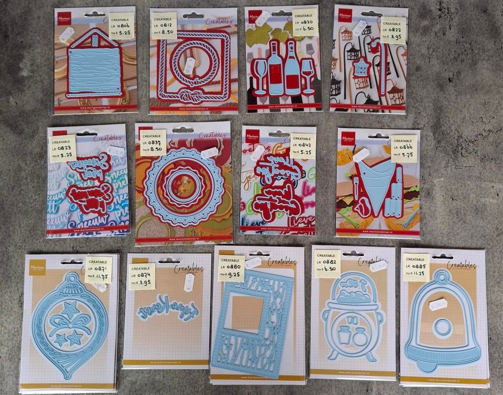 CREATABLES SNIJMALLEN MARIANNE NIEUW. STERK AFGEPRIJSD vanaf, Ophalen of Verzenden, Nieuw, Overige thema's, Pons of Mal