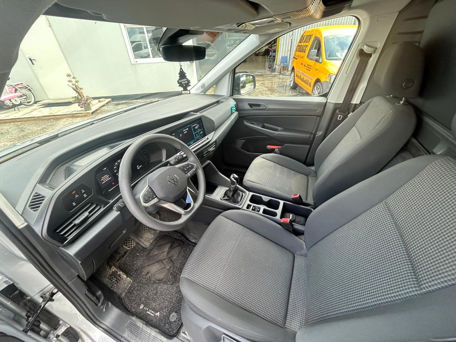 Volkswagen Caddy Cargo Maxi 2.0 TDI Comfort, Auto's, Bestelauto's, Voorwielaandrijving, Stof, Gebruikt, Euro 6