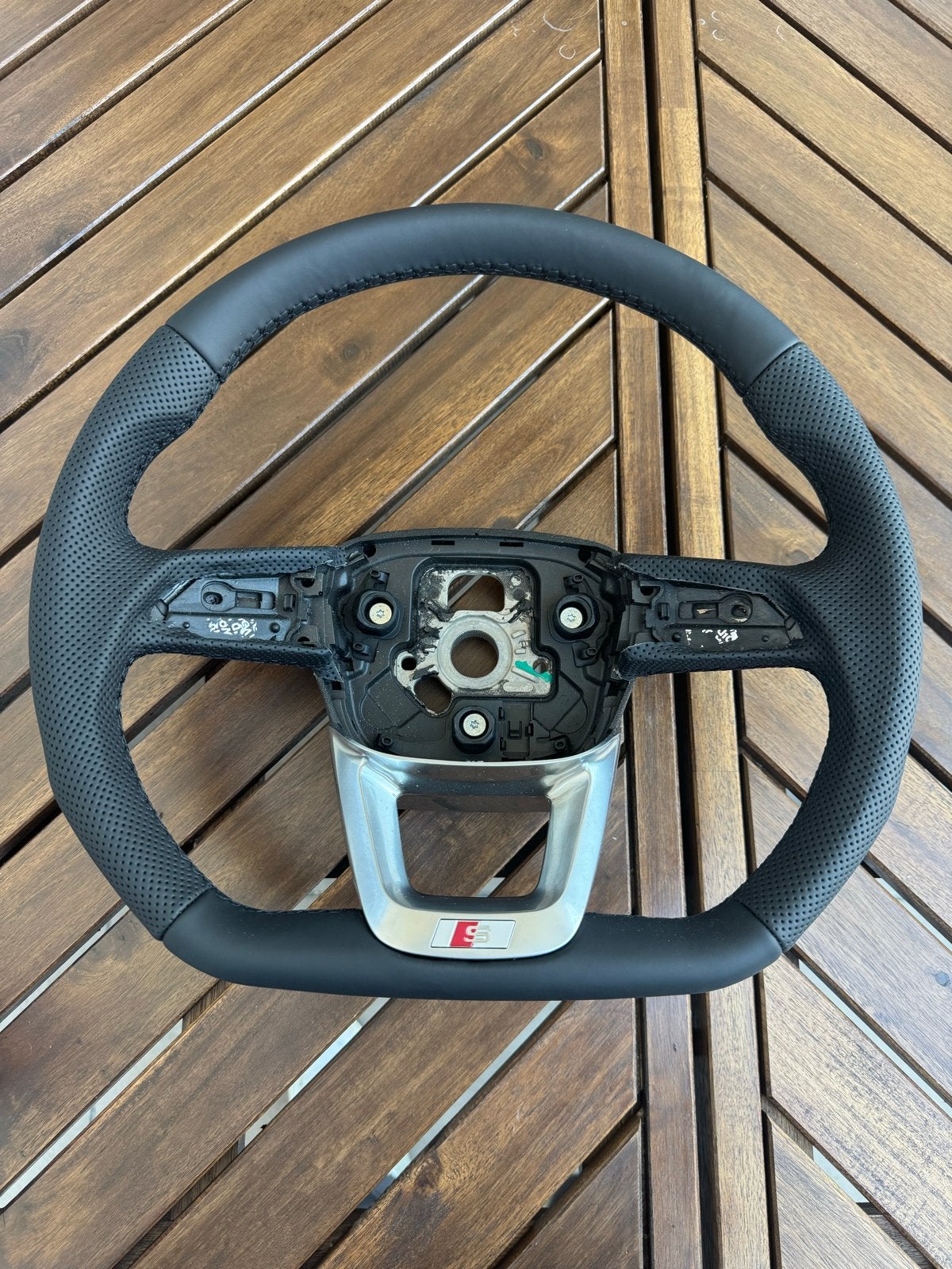 Audi S-line Stuurwiel - nieuw, Ophalen of Verzenden, Gebruikt, Audi