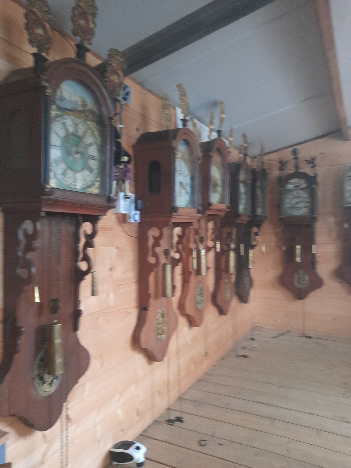 antieke friese staartklok 7 stuks, Ophalen