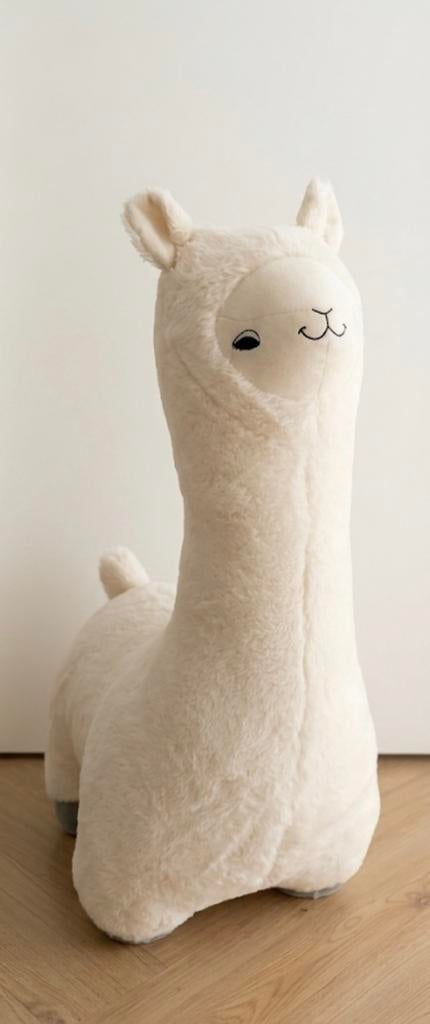 Alpaca knuffel XXL 1,75 kg | 86 cm hoog, Ophalen, Zo goed als nieuw