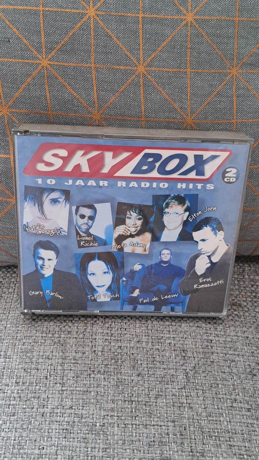 2 cd box. SKY BOX  10 jaar radio hits, Boxset, Ophalen of Verzenden, Zo goed als nieuw, Inclusief boekje