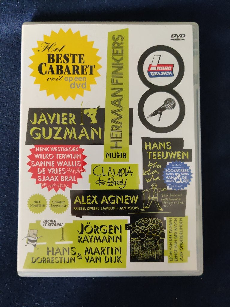 Het Beste Cabaret ooit op een DVD, Alle leeftijden, Ophalen of Verzenden, Zo goed als nieuw, Stand-up of Theatershow
