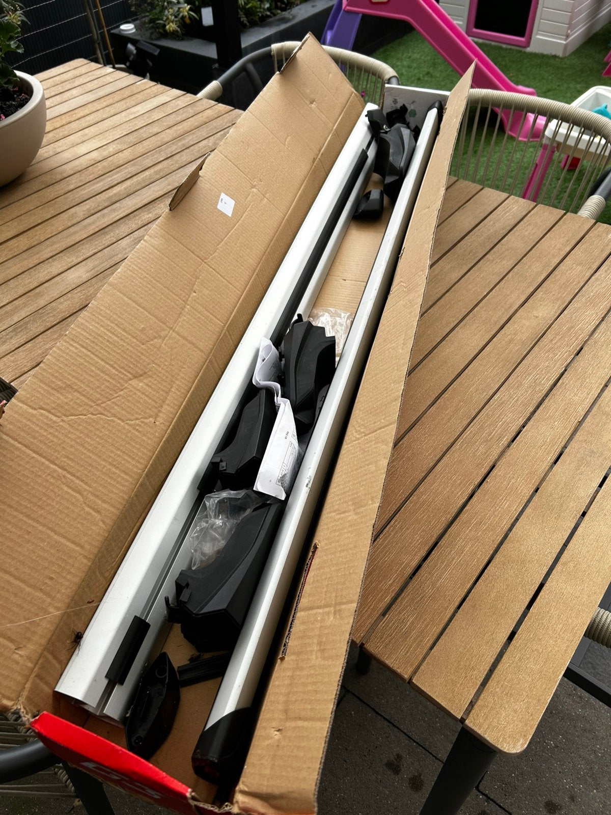 Dakdragers nieuw in doos, Auto diversen, Dakdragers, Ophalen, Nieuw