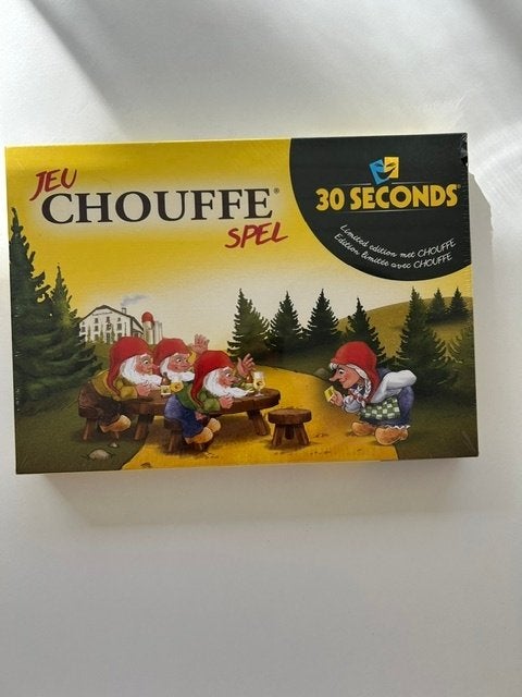 Jeu Chouffe spel, Hobby en Vrije tijd, Ophalen of Verzenden, Nieuw