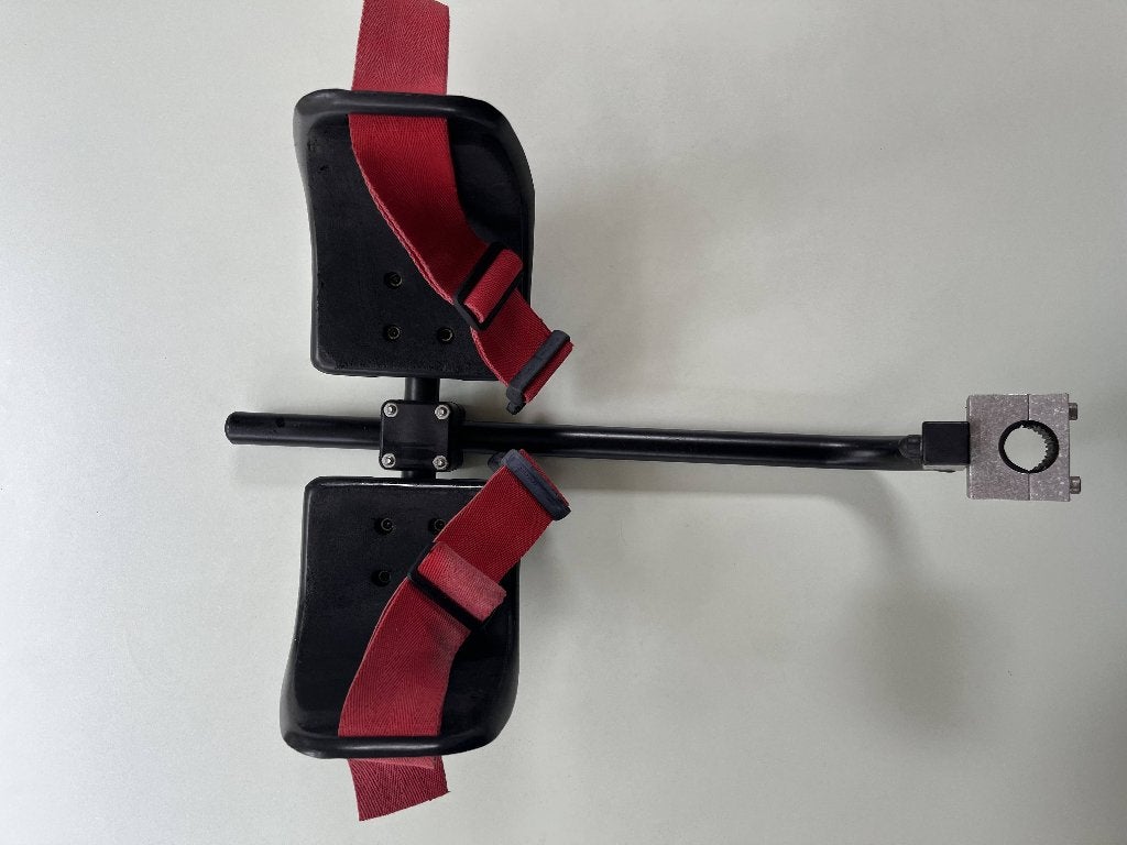 Rugsteun voor co-pilot ouder/kind fiets, Ophalen of Verzenden, Gebruikt