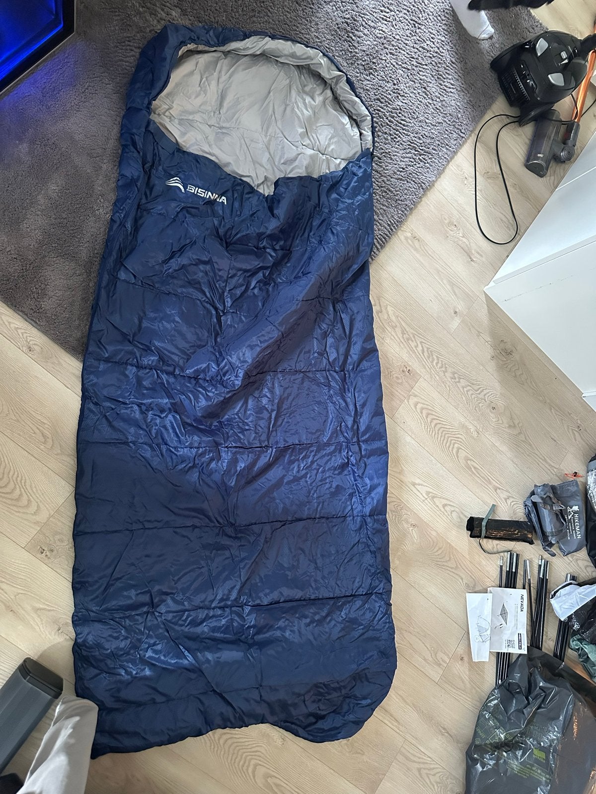 Grote Slaapzak, Caravans en Kamperen, Ophalen of Verzenden, Zo goed als nieuw