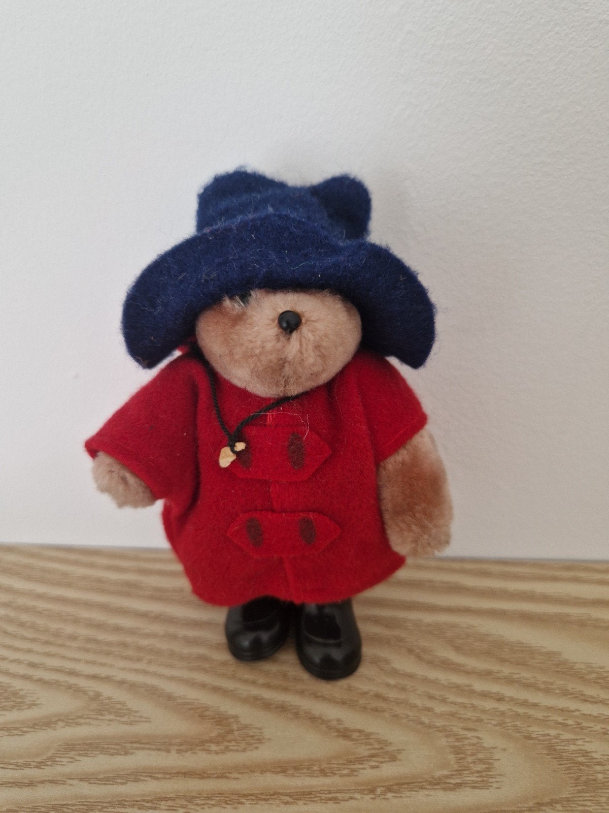 Vintage Miniatuur Paddington Beertje Pluche Eden Toys 1987, Ophalen of Verzenden, Gebruikt