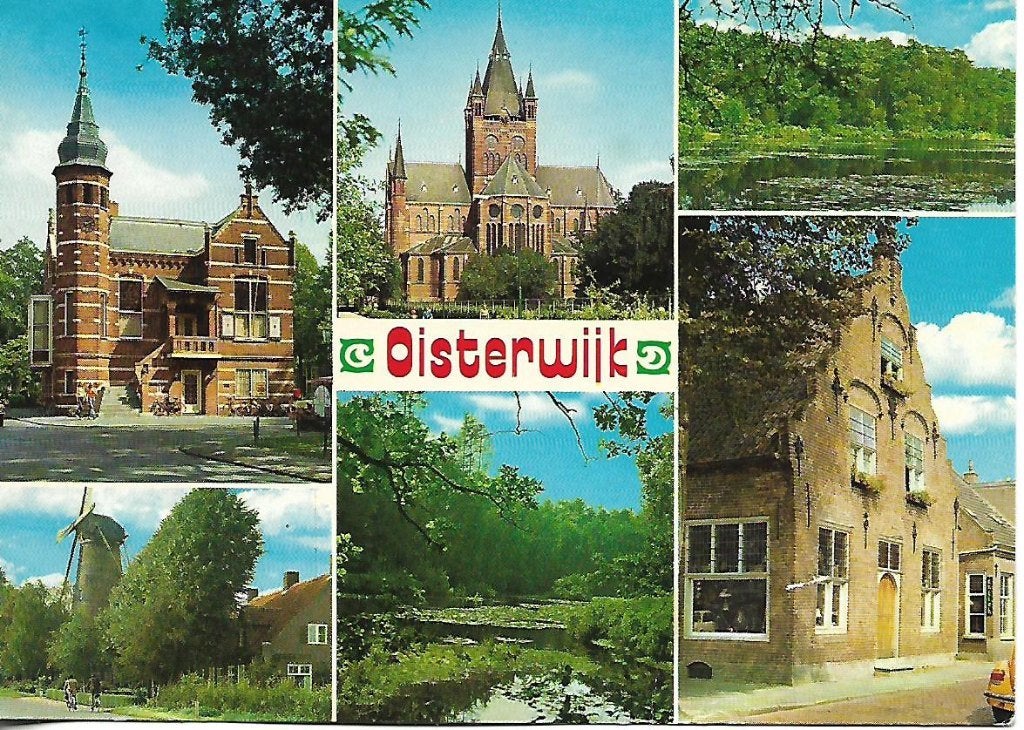 Oisterwijk- -6-luik., Verzenden, 1980 tot heden, Gelopen, Noord-Brabant