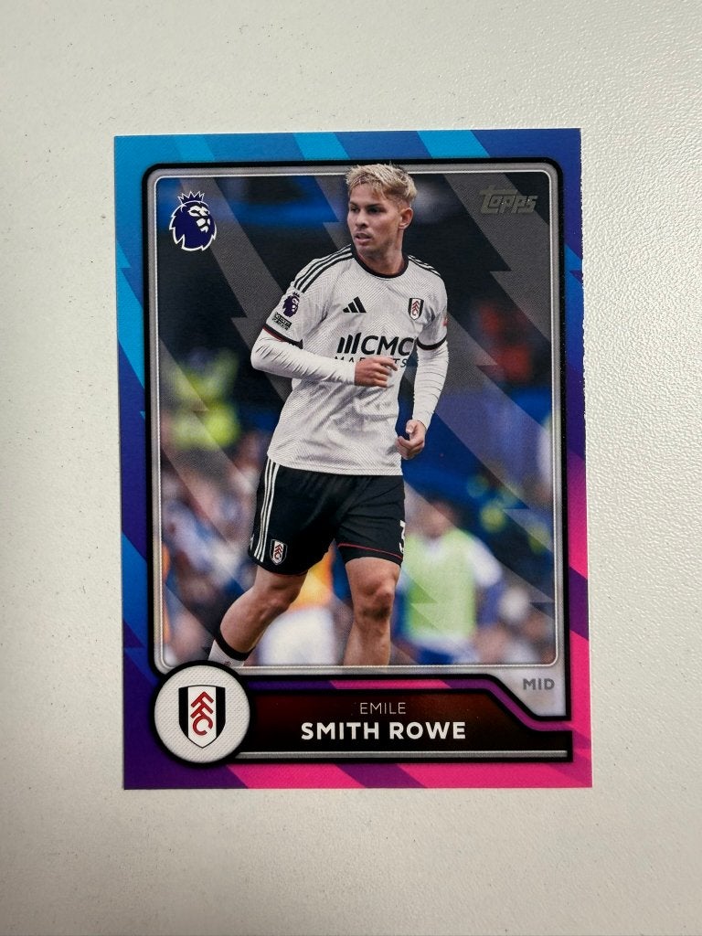 Emile Smith Rowe PL Parallel Topps Premier League 2026-27, Ophalen of Verzenden, Nieuw, Buitenlandse clubs, Poster, Plaatje of Sticker