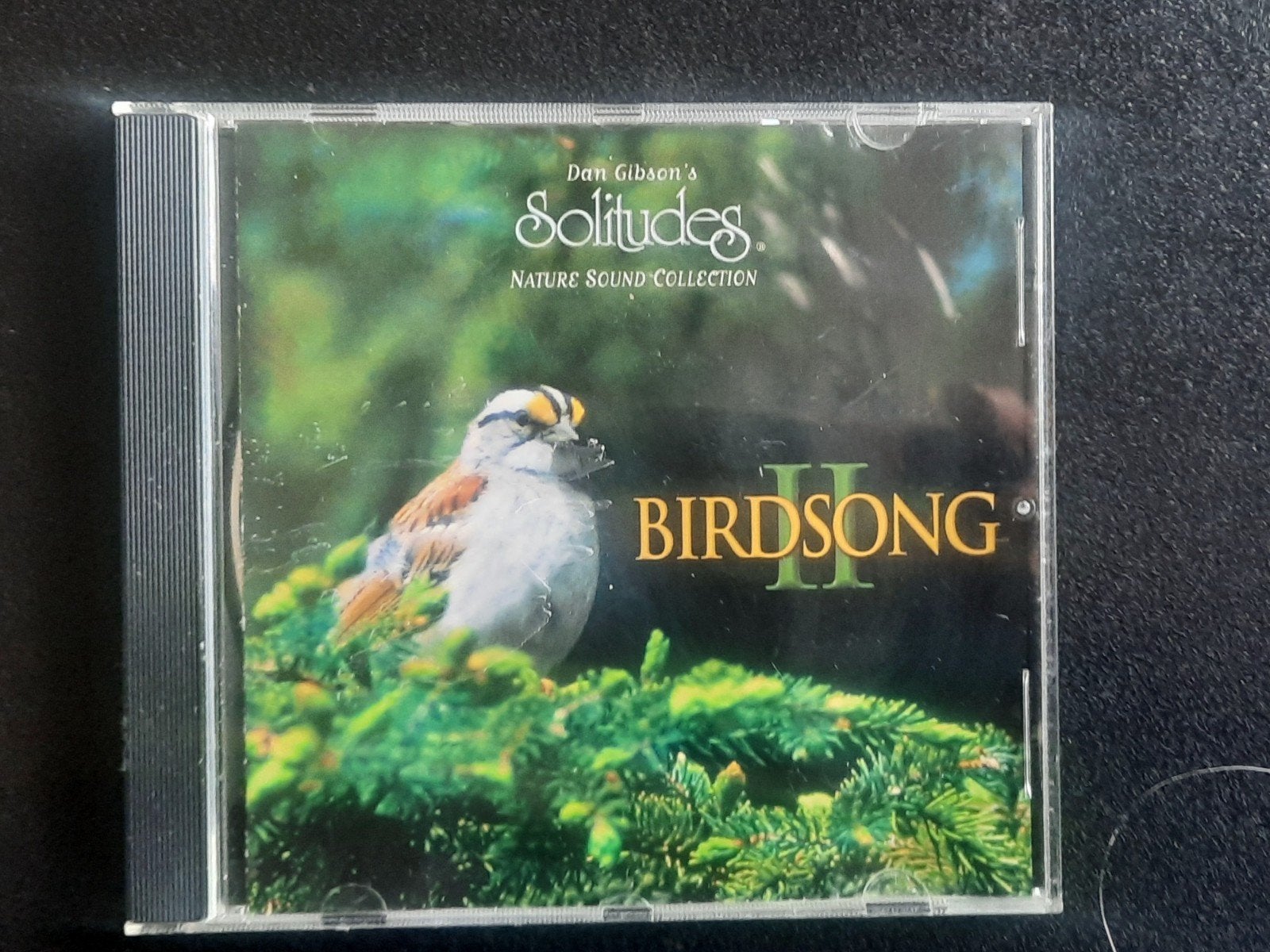 Solitudes . Birdsong II . Dan Gibson ., Cd's en Dvd's, Cd's | Meditatie en Spiritualiteit, Ophalen of Verzenden, Zo goed als nieuw
