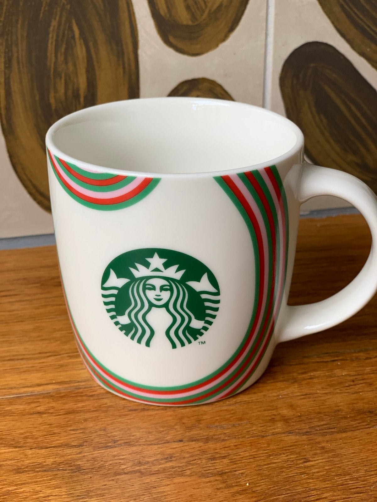 starbucks mug, Huis en Inrichting, Keuken | Servies, Ophalen of Verzenden, Zo goed als nieuw, Overige stijlen, Overige typen