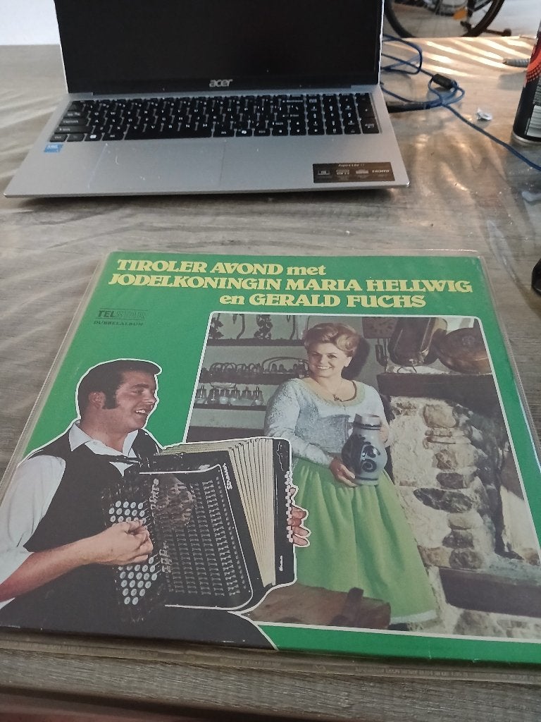 dubbel lp . maria helwig en gerarld fuchs, LP, Ophalen of Verzenden, Zo goed als nieuw, Levenslied of Smartlap