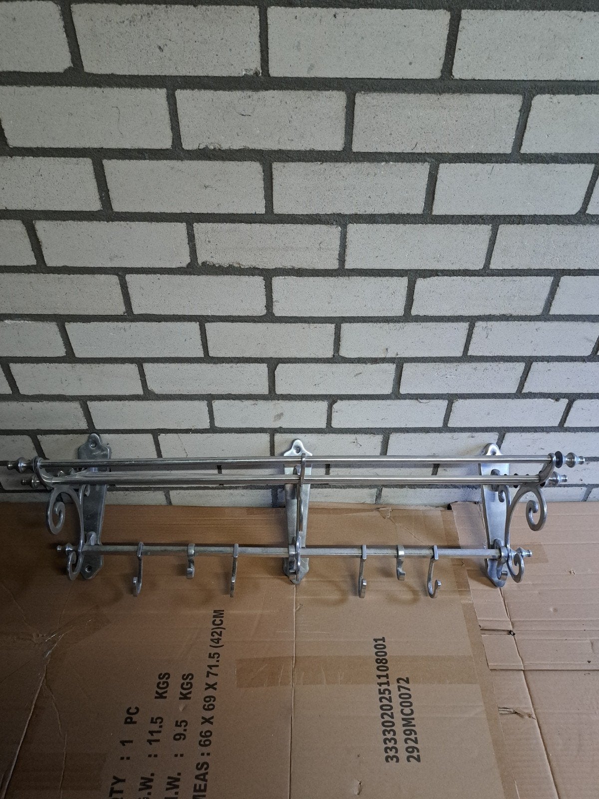 Gratis kapstok, Huis en Inrichting, Woonaccessoires | Kapstokken, Ophalen, Hout, Wandkapstok, Minder dan 100 cm