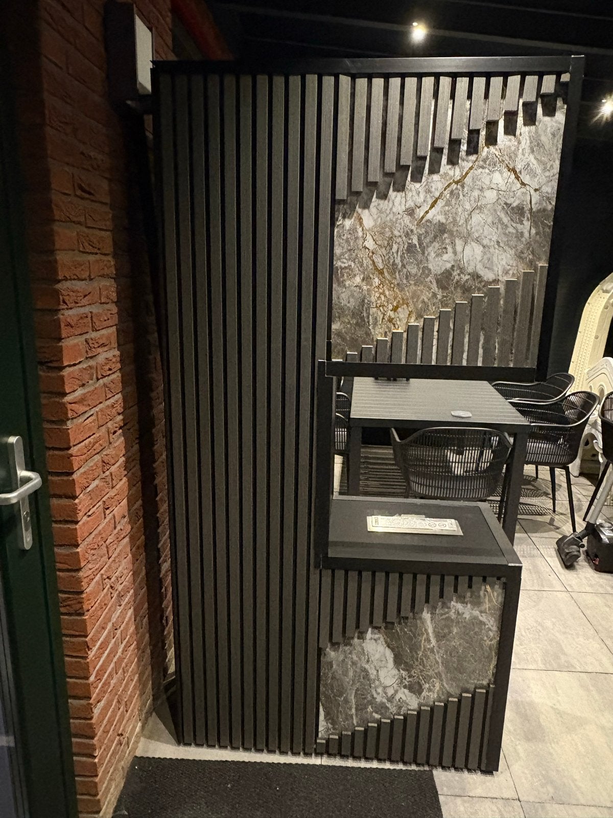 Luxe Bio Ethanol Haard 200x100cm voor Binnen & Buiten, Ophalen, Nieuw, Vrijstaande haard, Overige soorten