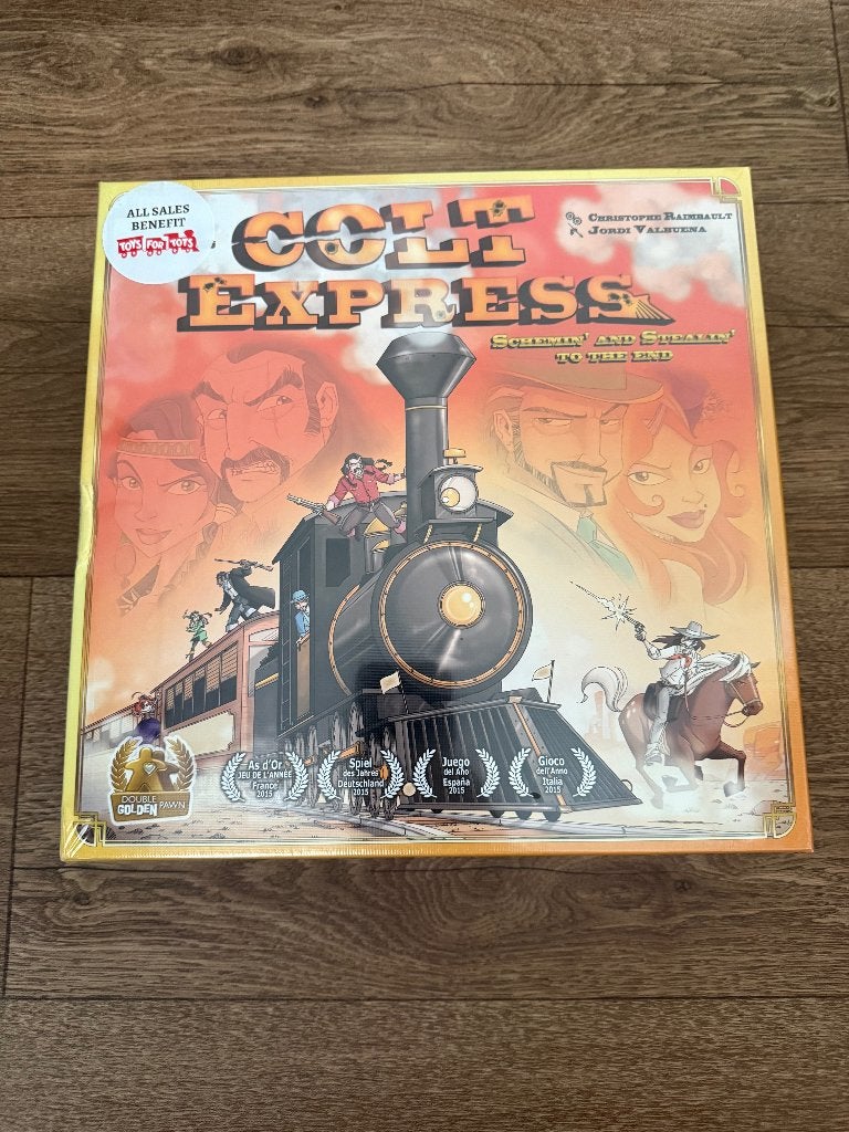 Colt Express, Verzenden, Nieuw