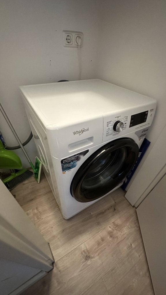 Whirlpool wasmachine / Whirlpool washing machine, Ophalen, Gebruikt, Voorlader, Energieklasse A of zuiniger