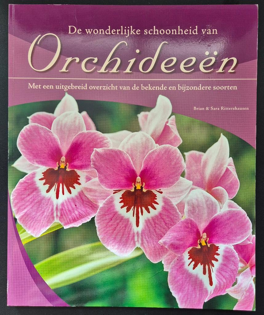 De wonderlijke schoonheid van Orchideeën-Brian Rittershausen, Verzenden, Zo goed als nieuw, Brian Rittershausen, Kamerplanten