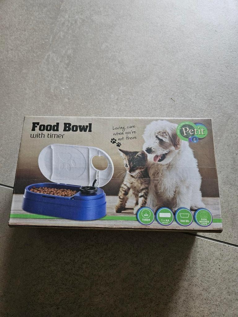 Nieuw in doos foodbowl voerautomaat, Ophalen of Verzenden, Automatisch, Nieuw