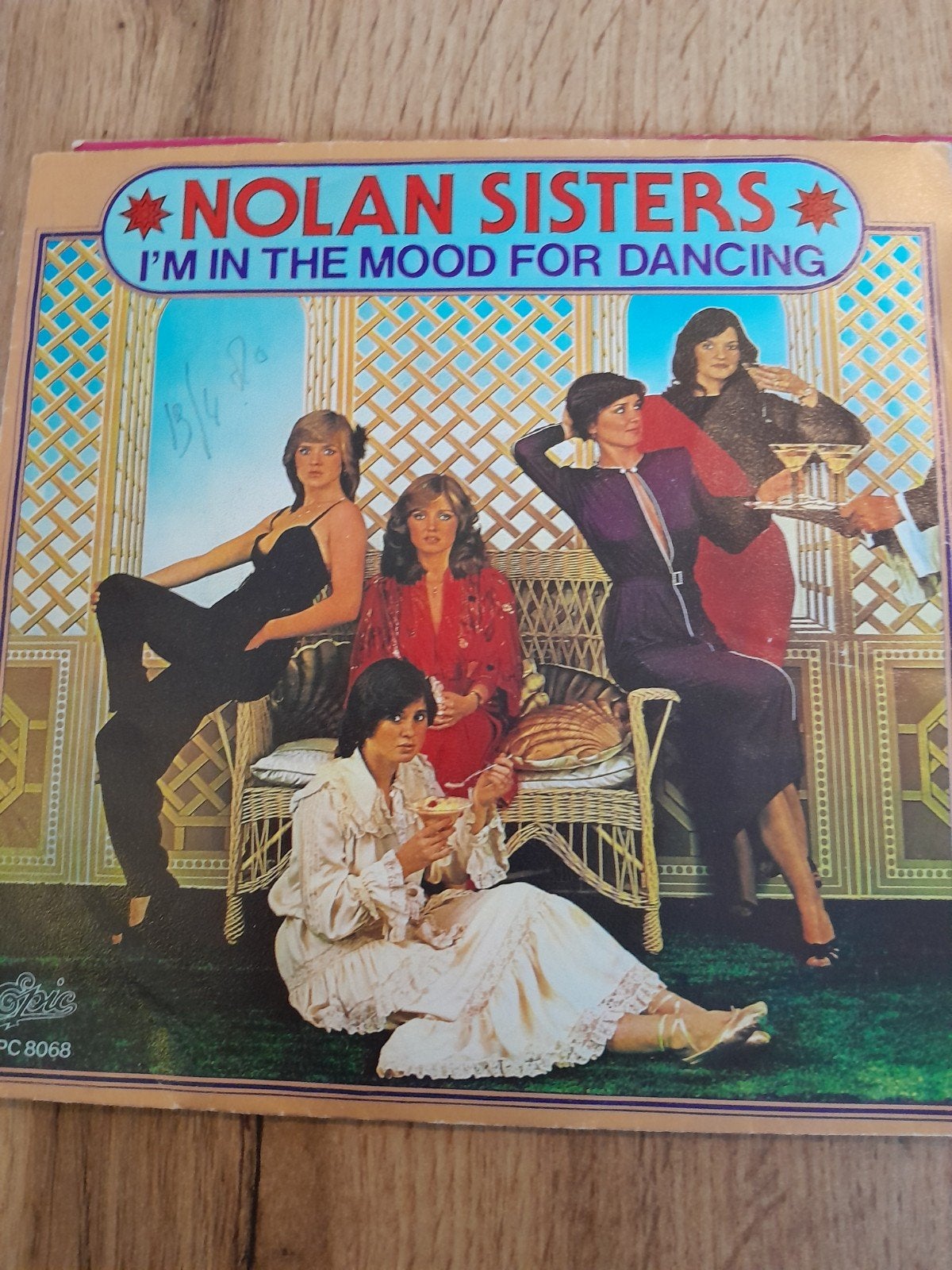 Nolan sisters 7inch I, m in the mood for dancing, Ophalen of Verzenden, Zo goed als nieuw, Pop
