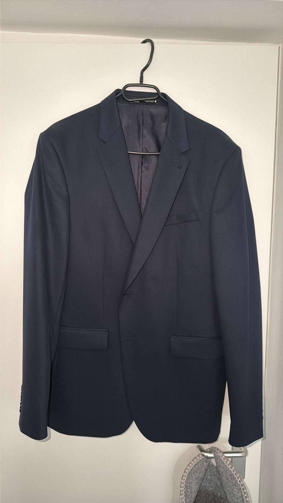Donkerblauw colbert maat 52 nieuw, Ophalen of Verzenden, Nieuw, Maat 52/54 (L), Blauw